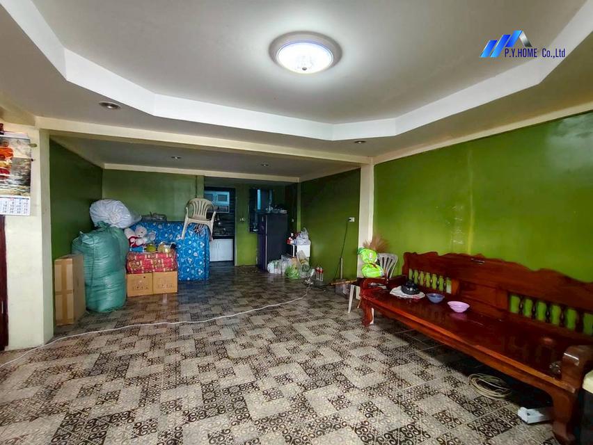 ขายทาวน์เฮ้าส์ 2 ชั้น เอื้ออาทร 7/1 ลำลูกกาคลอง 7 (2 คูหา แยกขายได้) 4