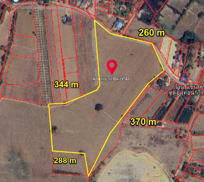 ขายที่ดินลาดตะเคียนสีม่วง 37 ไร่ หลังไทยโตโยเดนโซ ใกล้ถ.ฉะเชิงเทรา-กบินทร์บุรี304-1กม. อ.กบิทร์บุรี ปราจีนบุรี 3