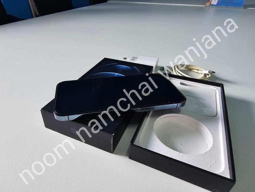 ขาย iPhone 12 Pro Max 128GB สี Pacific Blue