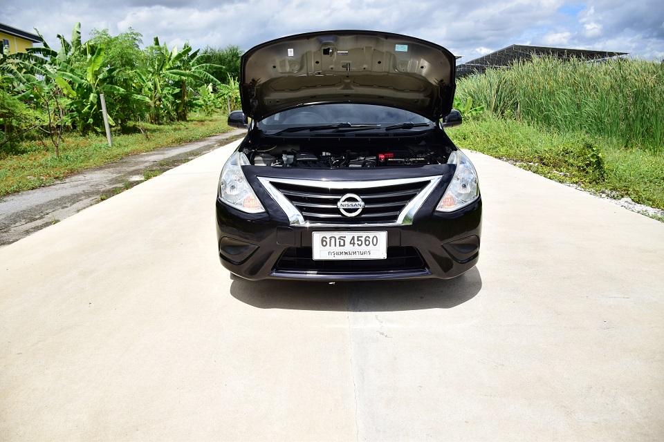 สภาพดีแบบนี้ /ผ่อนเพียง 33xx บาท / นิสสัน อัลเมร่า 1.2E ปี2015 ไมเนอร์เช้น /ออโต้ แอร์ฉ่ำๆ CD MP3 ABS AIRBAG รีโมท เซ็นเซอร์กันชนหลัง ประหยัดน้ำมันสุด