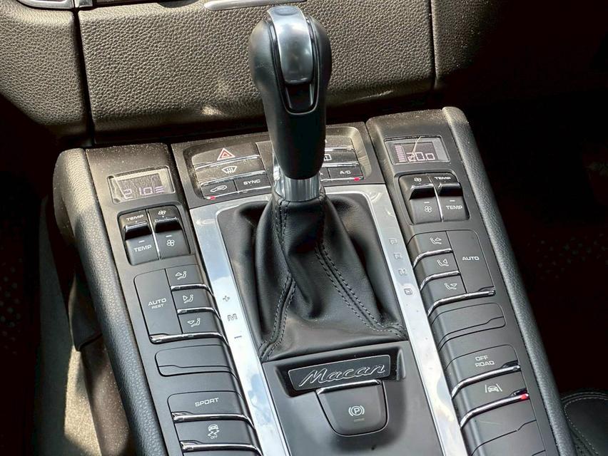 Porsche macan S Diesel 2016 รูปที่ 11