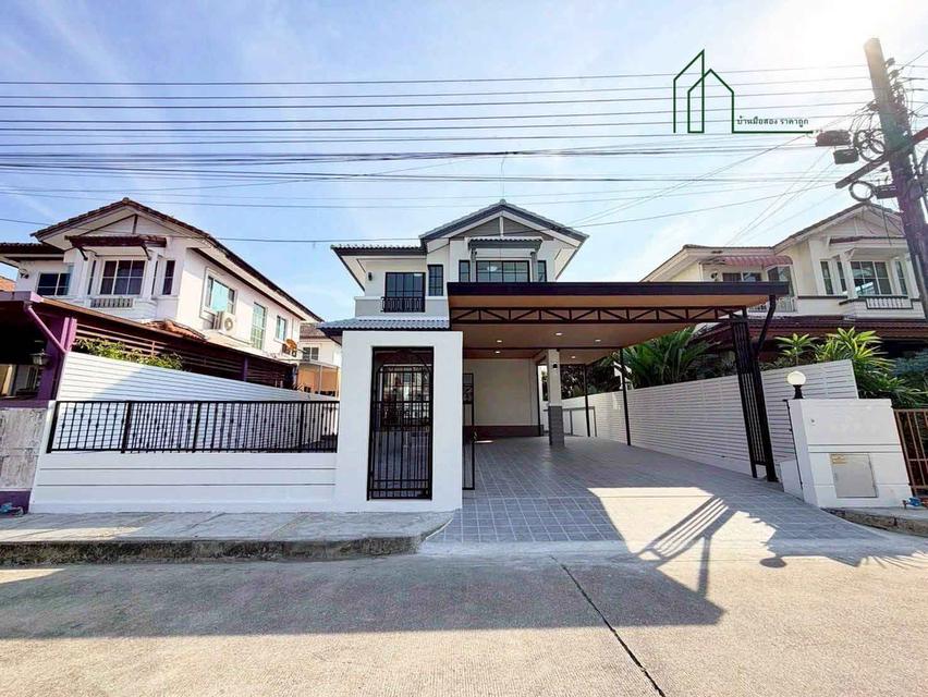 บ้านเดี่ยว หมู่บ้านชัยพฤกษ์ 2 ถนนคุ้มเกล้า12 ลำปลาทิว ลาดกระบัง 1