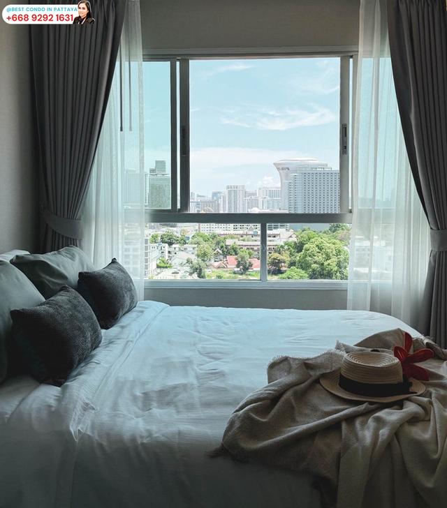 ขายคอนโดลุมพินีวิลล์ นาเกลือ–วงศ์อมาตย์ วิวทะเลชั้นสูง ตกแต่งใหม่ พร้อมอยู่ทันที #รหัสทรัพย์427 3