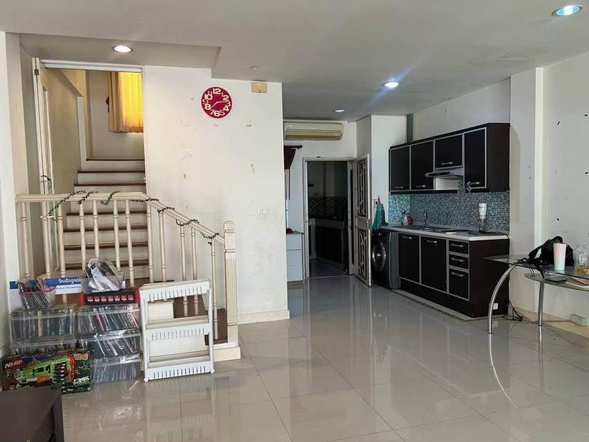 MTR112 ทำเลดีราคาคุ้มค่า! ปล่อยเช่าทาวน์โฮม 3 ชั้น 4 ห้องนอน 2 ที่จอดรถ บ้านกลางเมือง สวิสทาวน์ ใกล้ Central EastVilleรร.สาธิตเกษตร และ รร.สตรีวิทยา 2 2