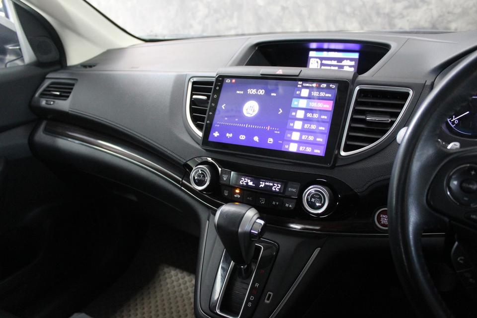 รหัสรถ JRS5032 Honda CR-V 2.4 4WD ปี 2016มือเดียวป้ายแดง 16