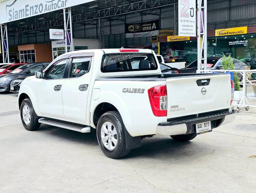 รหัสรถ SEZ577 Navara NP300 4 ประตู 2.5 E Calibre เกียร์ ธรรมดา เบนซิน สี ขาว ปี 2016