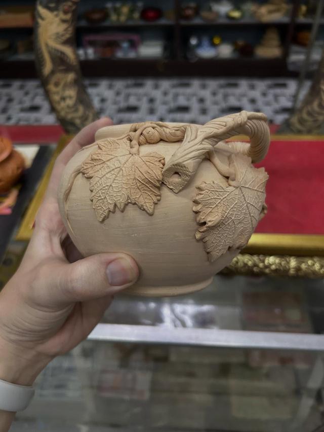 ถ้วยดินเผา สภาสวยสมบูรณ์ 4