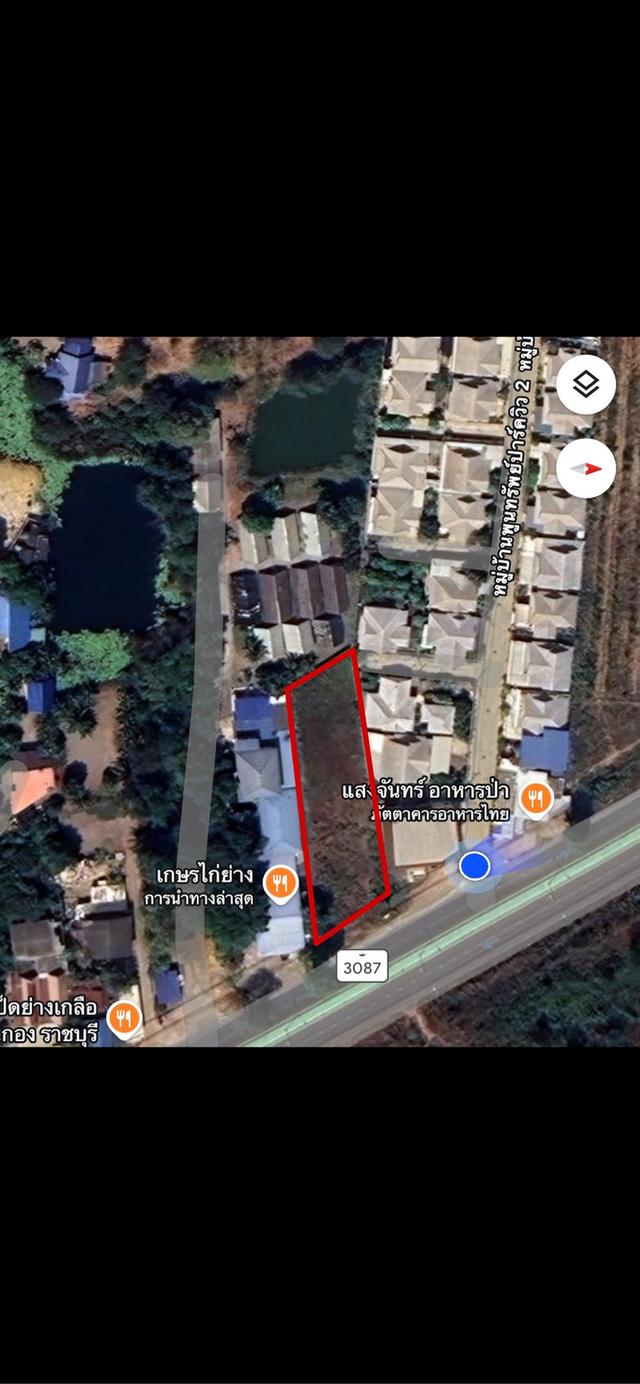 ที่ดินสวย ทำเลดี ติดถนนลาดยาง ราชบุรี 2