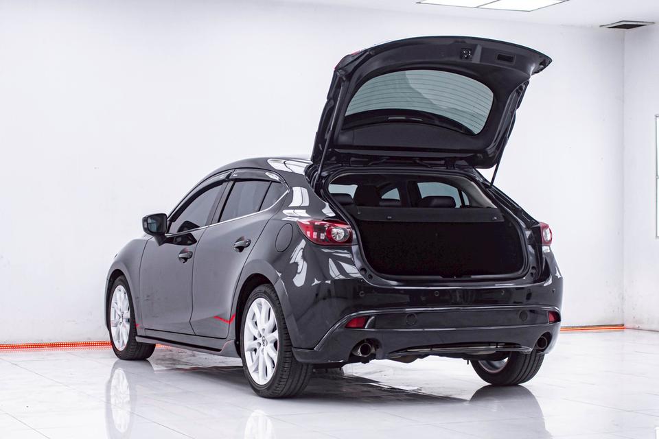 รหัสรถ 1E693 MAZDA3  2.0 S SPORT 2016 รูปที่ 5