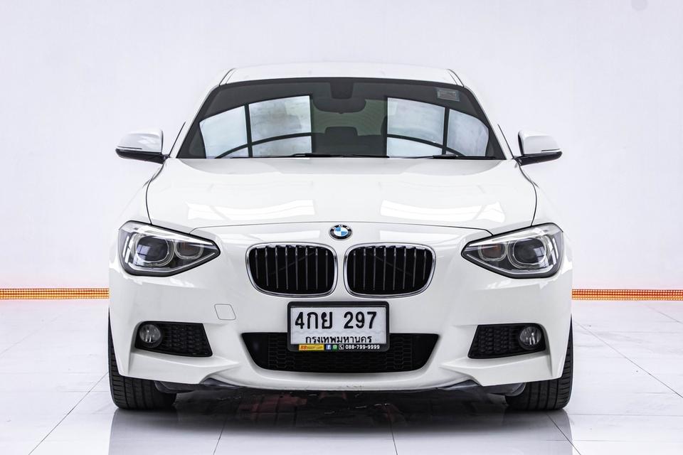 รหัสรถ 1C229 BMW 116i 5-TUERER RHD 2015