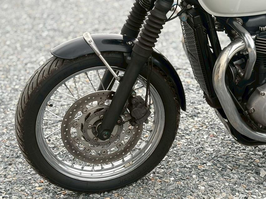 Triumph bonneville T100 ปี 2017 ฟ้าขาว รูปที่ 11