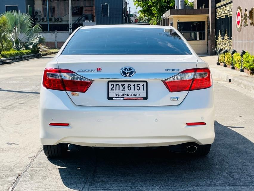 ขาย Toyota Camry 2.5Hybrid ปี13 4