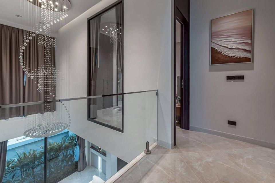 Selling pool villa style modern Pattaya Phatumnak hill 22 million 5