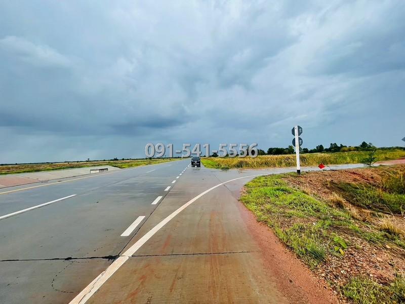 ขายที่ดิน รูปแปลงที่ดินถุงเงินถุงทอง เนื้อที่ 9-2-67.7 ไร่ ถนนวงแหวนรอบเมือง 290 เหนือตอน 2 กำปัง โนนไทย นครราชสีมา 7