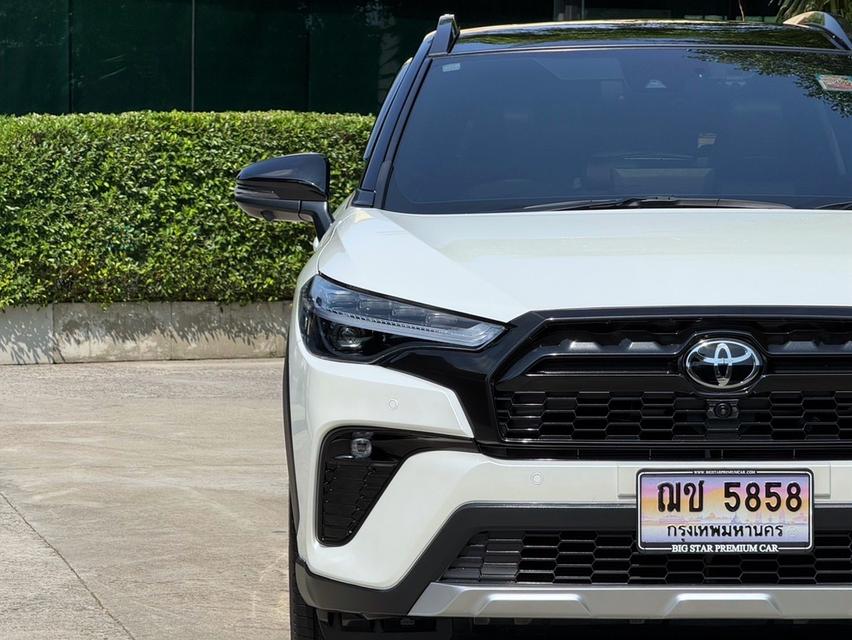 2025 TOYOTA CROSS EHEV GR SPORT รุ่น TOP รถมือเดียวออกป้ายแดง รถวิ่งน้อยเพียง 10,200 กม รถไม่เคยมีอุบัติเหตุครับ รูปที่ 7