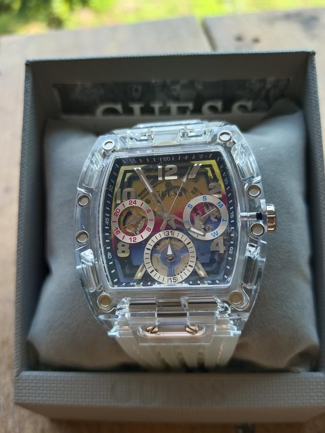 นาฬิกาข้อมือผู้ชาย Guess รุ่น Phoenix GW0499G3