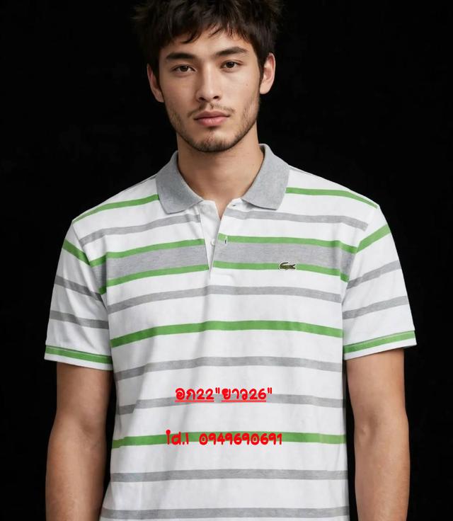 เสื้อยืดคอปกมือ2นำเข้าคัด