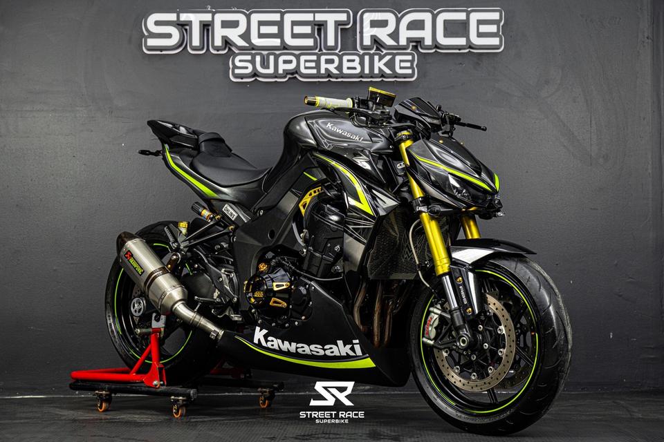 Kawasaki Z1000R 2018 ราคาเงินสด 249,000 บาท
