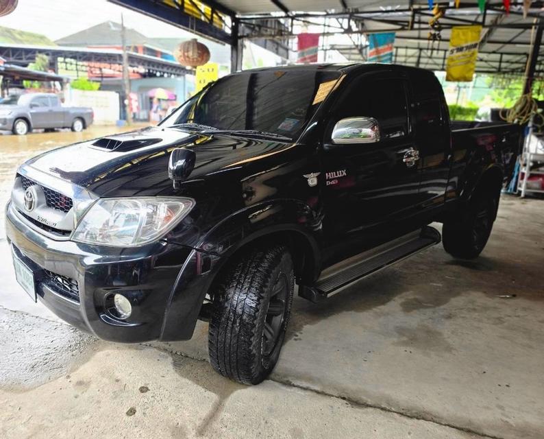 TOYOTA HILUX VIGO พรีรันเนอร์ ยกสูงจากโรงงาน Smart CAB 2.5 E VN เทอร์โบ144Hp ปี 2011 " รูปย่อยที่ 4
