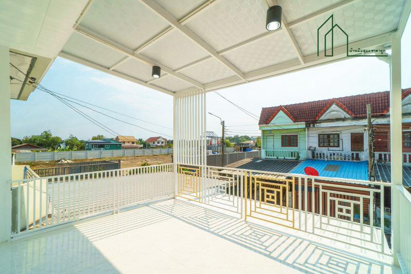 หมู่บ้านพิมลราช ทาวน์เฮ้าส์ ถนนบ้านกล้วย–ไทรน้อย ราคาดี ฟรีโอน 15