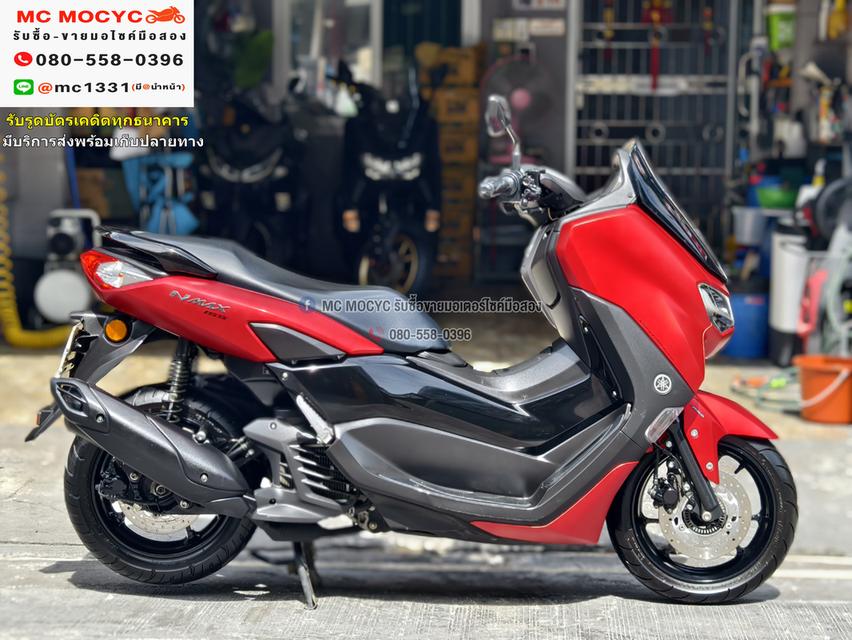 Nmax 2021 ABS วิ่ง10000โล รถบ้านแท้มือเดียว กุญแจรีโมทบุคเซอวิสครบ เล่มเขียวชุดโอนครบ No1050