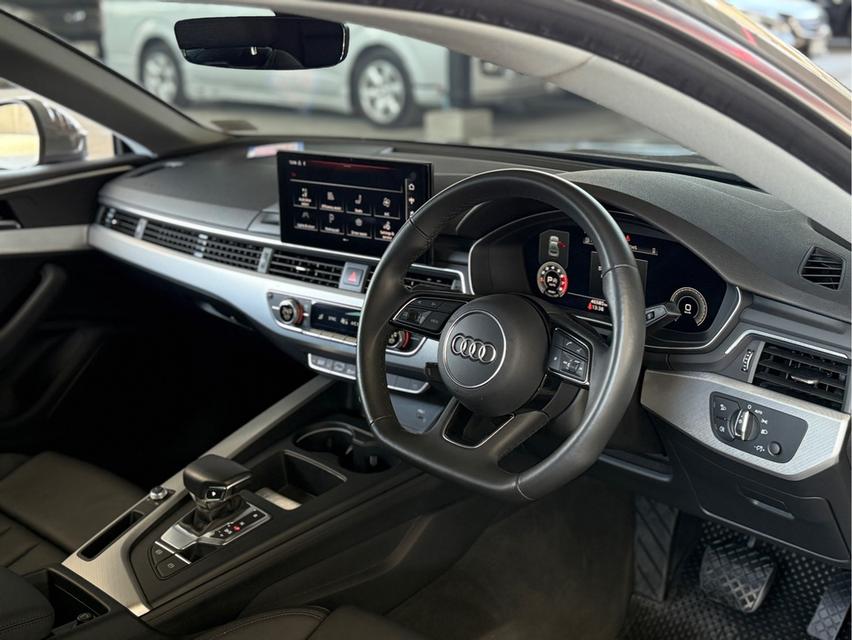 รหัสรถ WRT6000 2021 จด 2022 AUDI A5, 2.0 COUPE 40 TFSI S LINE 6