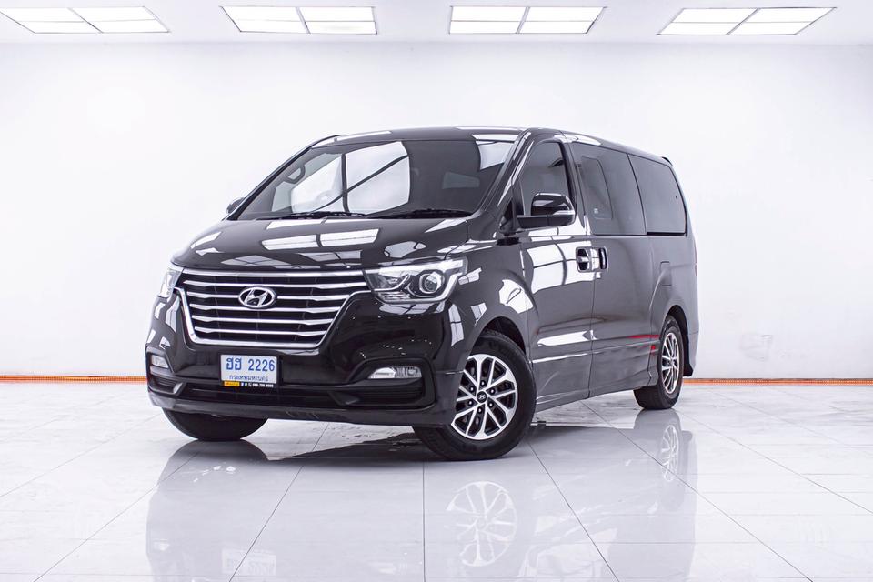 🚐 HYUNDAI H-1 2.5 DELUXE AT ปี 2019