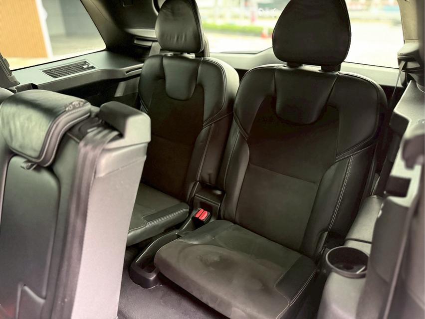 รหัสรถ WRT7459 2019 VOLVO XC90, 2.0 T8 Plug-in HybridR-DESIGN โฉม ปี14-ปัจจุบัน สีขาว 11