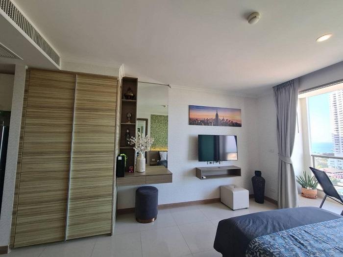 ขายด่วนคอนโดวิวทะเล ชั้น 14 เดอะริเวียร่า จอมเทียน The Riviera Jomtien หาดจอมเทียน บางละมุง ชลบุรี.