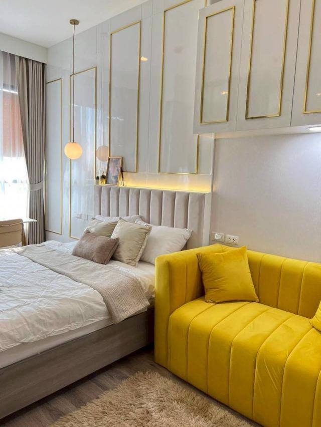 ให้เช่า คอนโด Knightsbridge Prime Onnut (ไนท์บริดจ์ ไพร์ม อ่อนนุช) 23 ตรม. ชั้น 33 วิวโค้งน้ำเจ้าพระยา 4