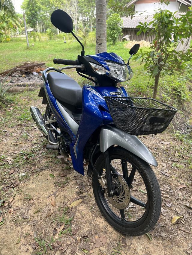 มอเตอร์ไซด์ฮอนด้าเวฟ110iปี2020