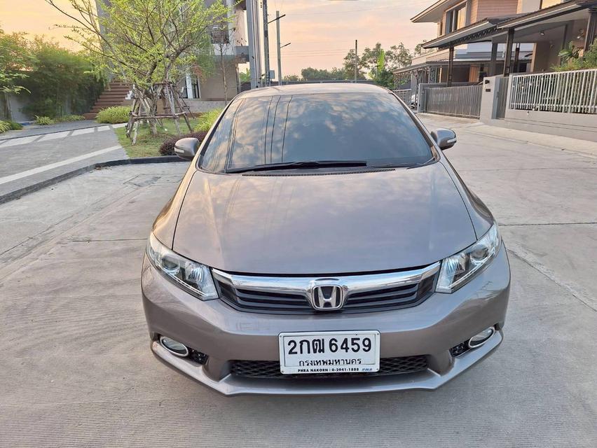 ฮอนด้าซีวิคFB 1.8E ออโต้ ปี2013 เบาะไฟฟ้า