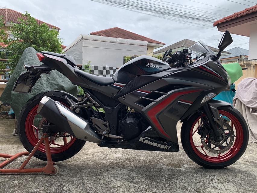 Kawasaki Ninja300 ABS ปี 15 5