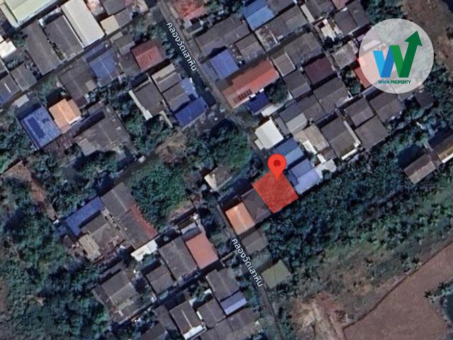 ขายที่ดิน 56 ตร.ว. บางซื่อ ถมแล้ว ใกล้โลตัส ประชาชื่น และ รพ.วชิรพยาบาล 9