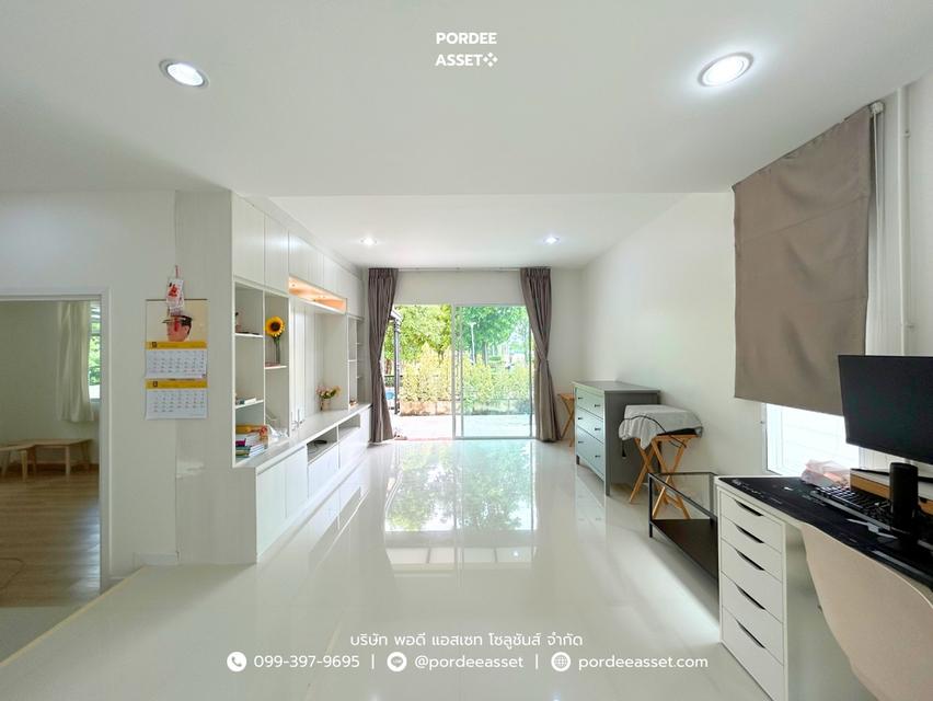 เดอะ แพลนท์ กาญจนาภิเษก-บางใหญ่ (ขนาด 50 ตร.ว. หน้าสวน หน้าบ้านไม่ชนหลังอื่น) ใกล้ MRT สถานีคลองบางไผ่ เซ็นทรัลเวสต์เกต 17