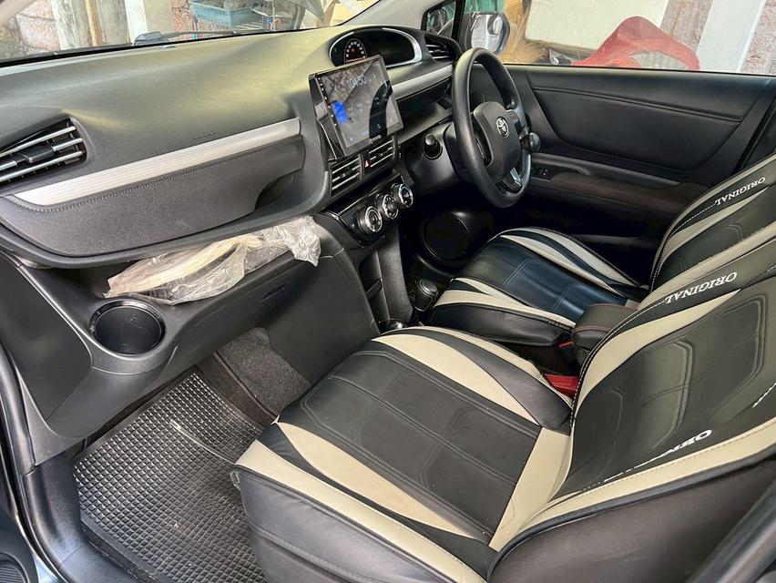 Toyota Sienta 1.5 G  รุ่นรองท๊อป ปี 2018 สีดำ รูปที่ 11
