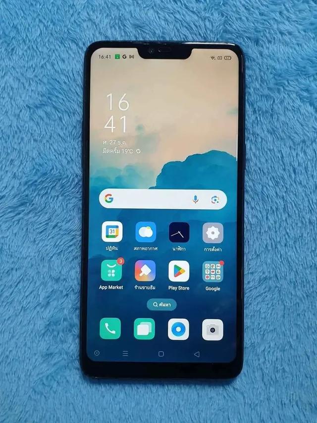 มือถือพร้อมใช้งานสภาพดีมาก Oppo F7
