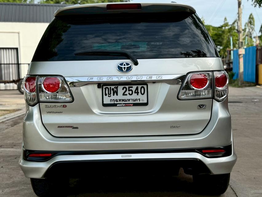 ขาย Toyota Fortuner 3.0V 4wd ปี12