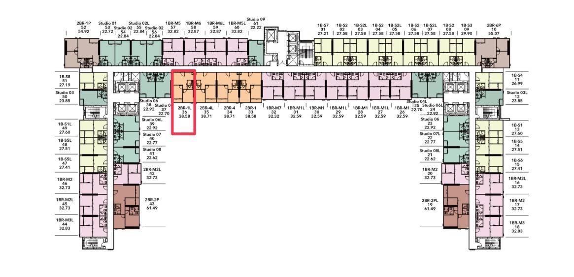 ขายดาวน์คอนโด Living ลำสาลี รามคำาแหง ติดสถานีรถไฟฟ้า Interchange  2