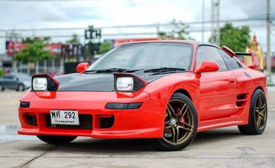 ขาย Toyota MR2 สีส้ม 2