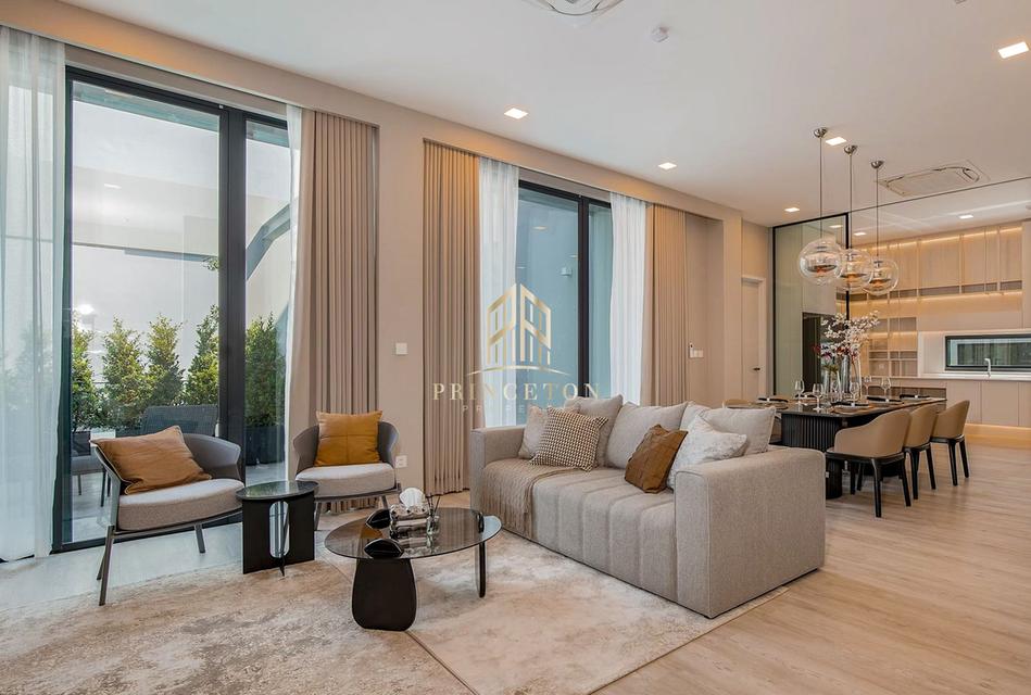 For rent Vive Krungthep Kreetha 4 bedrooms ให้เช่า บ้านใหม่ วีเว่ กรุงเทพกรีฑา 4 ห้องนอน 3