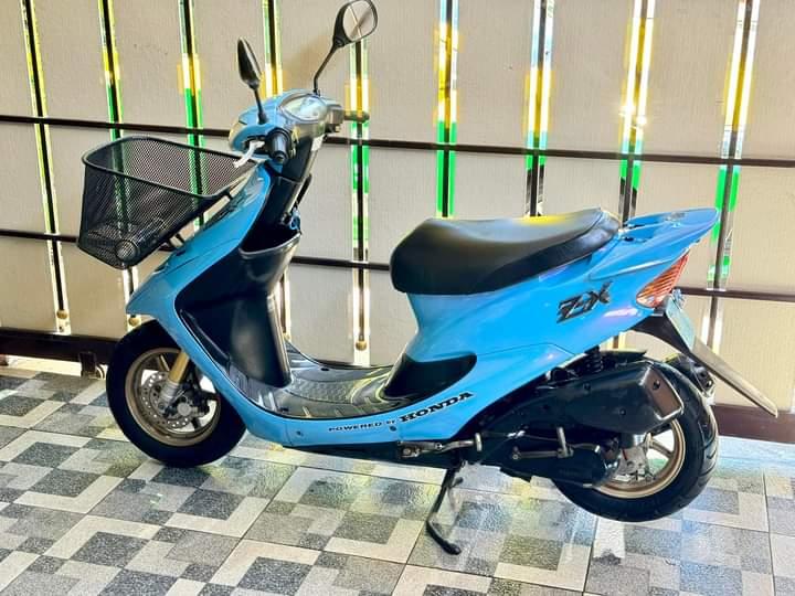 Honda Dio สีฟ้า ปี2012 2