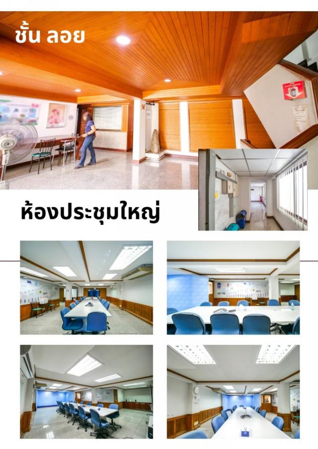 ให้เช่า อาคารสำนักงาน 4 ชั้น ติดถนนศรีนครินทร์  พร้อมที่จอดรถ 40-50 คัน ใกล้ BTS  ศรีนุช 5