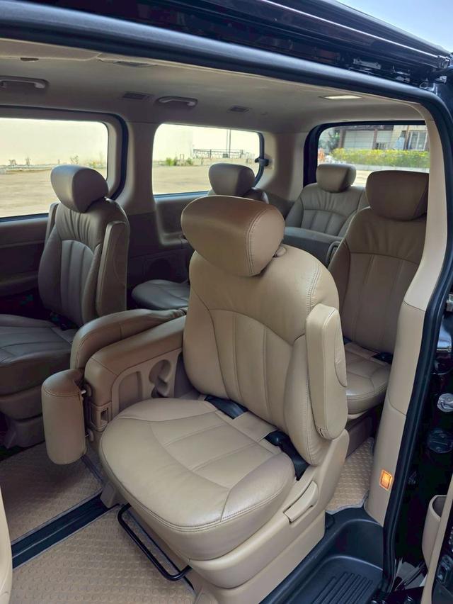 HYUNDAI H-1 Deluxe สีดำ ปี 2014 ไมล์ 130,000 กม. รูปที่ 12