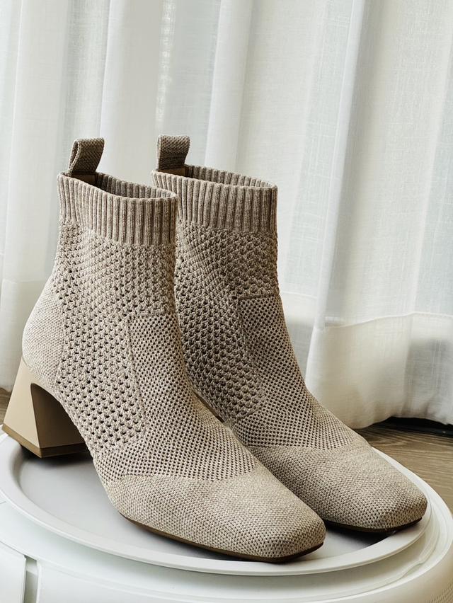 รองเท้า vivaia บูทส้นสูง 2 นิ้ว 5