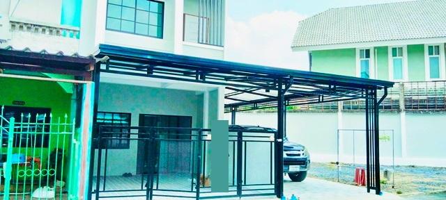 ทาวน์เฮาส์ 2 ชั้น หลังมุม MRT สีชมพู 300ม.ใกล้ตลาดมีนบุรี 800 ม. 2นอน 2น้ำ 26 ตร.ว. 210 ตร.ม. รามอินทรา115-121 รูปย่อยที่ 3