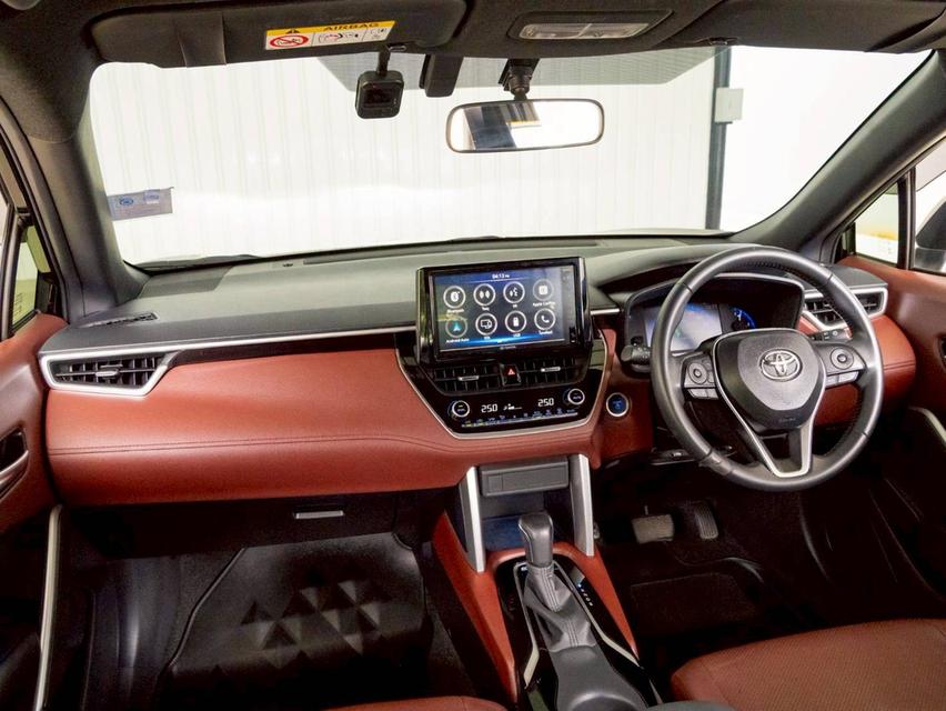 TOYOTA COROLLA CROSS 1.8 HYBRID PREMIUM ปี 2021 9
