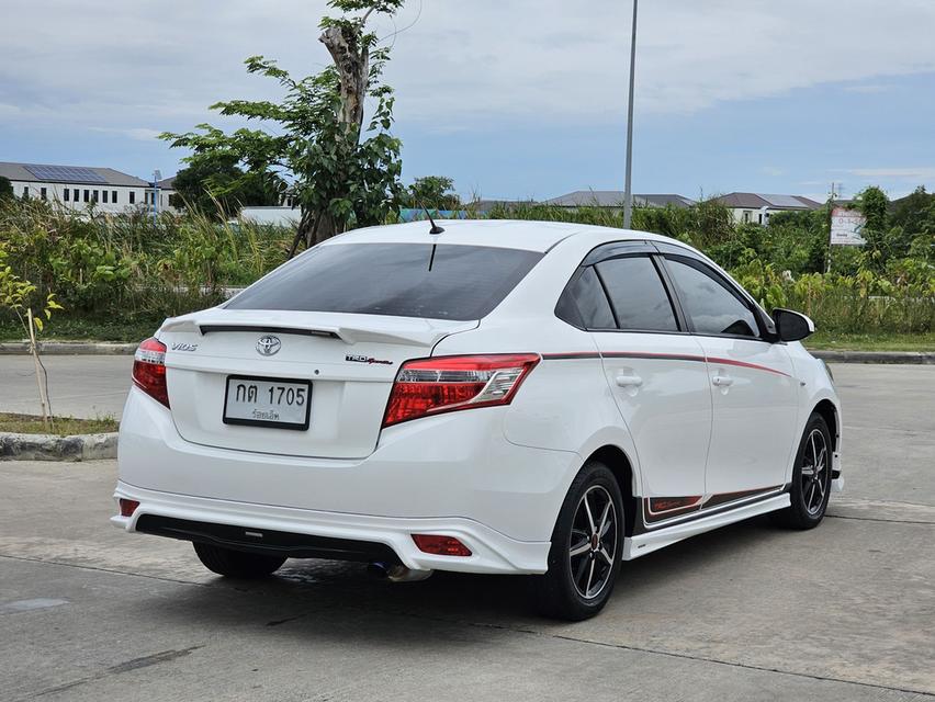 TOYOTA VIOS 1.5 AT ปี 2014 สีขาว  2