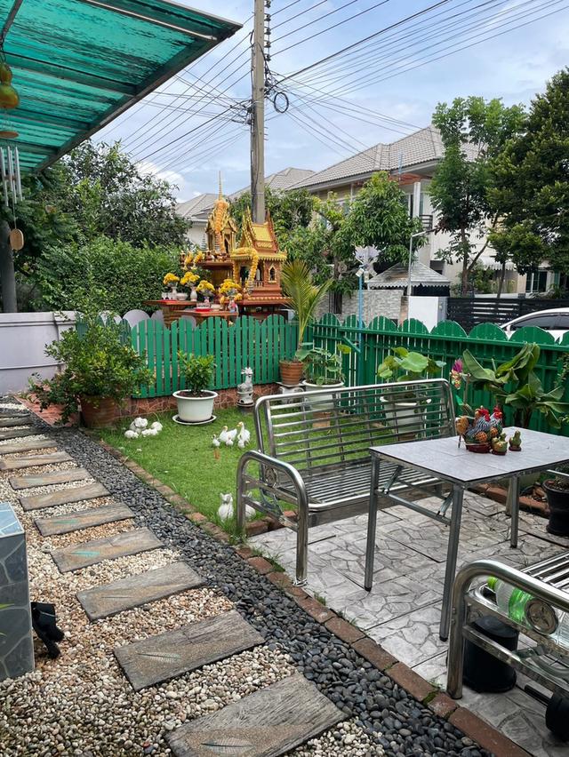 บ้านเดี่ยว พฤกษาทาวน์ เซเรนิตี้ เพชรเกษม 81 ต่อเติมครบ พร้อมอยู่ ราคาต่อรองได้ 3