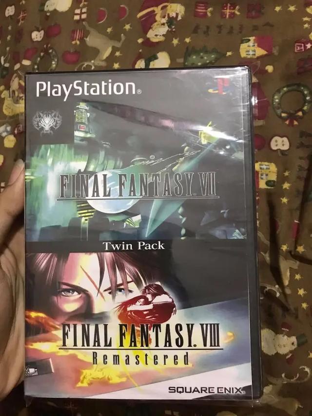 ปล่อยแผ่นเกม Final Fantasy